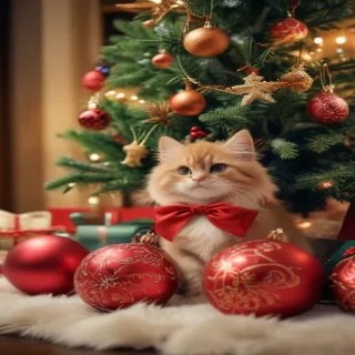 cute christmas wallpapers aesthetic
