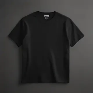 black shirt mockup