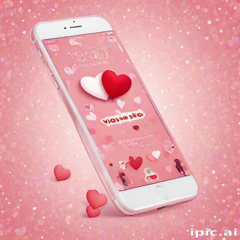 iphone cute valentines wallpaper