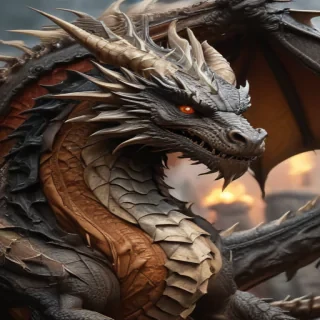 dragon backround
