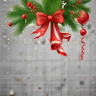merry christmas clipart transparent background