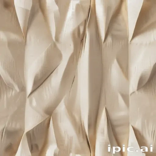 folded paper texture