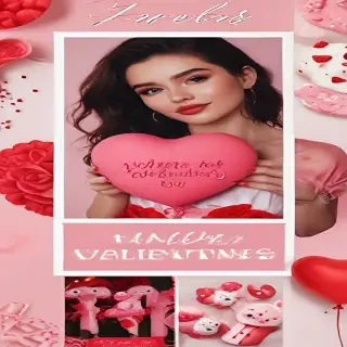 happy valentines day aesthetic