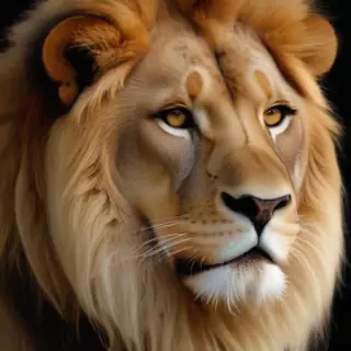 lion transparent background