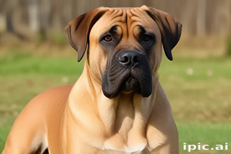 boerboel dog breed