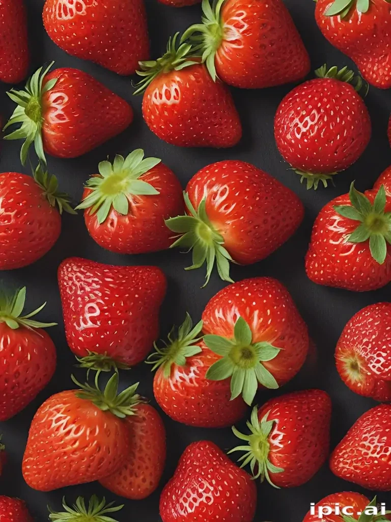 strawberry background