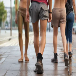 people walking png