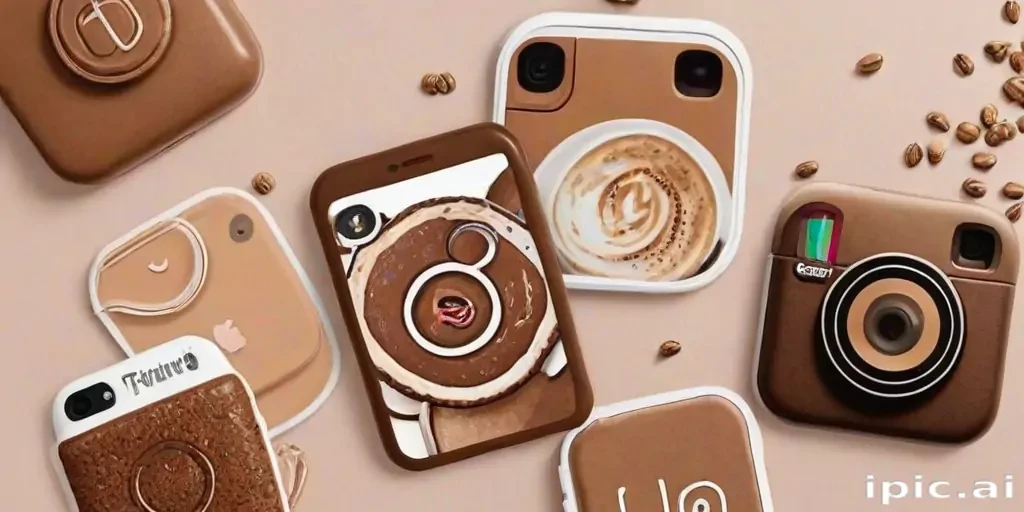 aesthetic instagram highlight covers brown