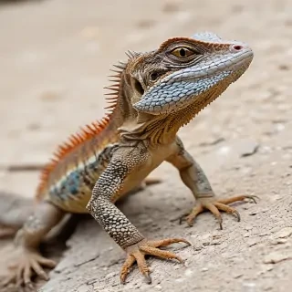 dragon lizard