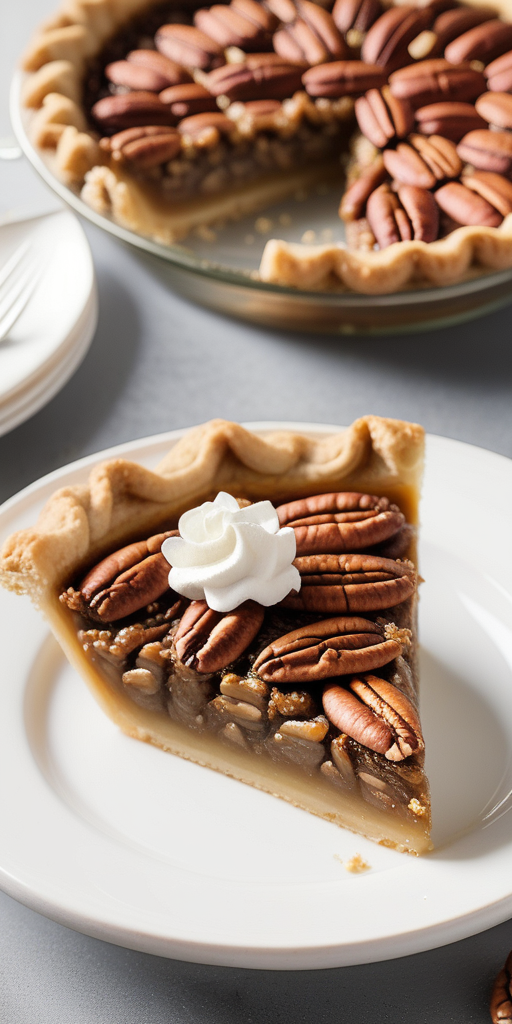 pecan pie without the pecans