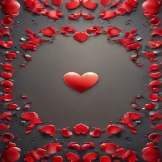 valentines iphone background