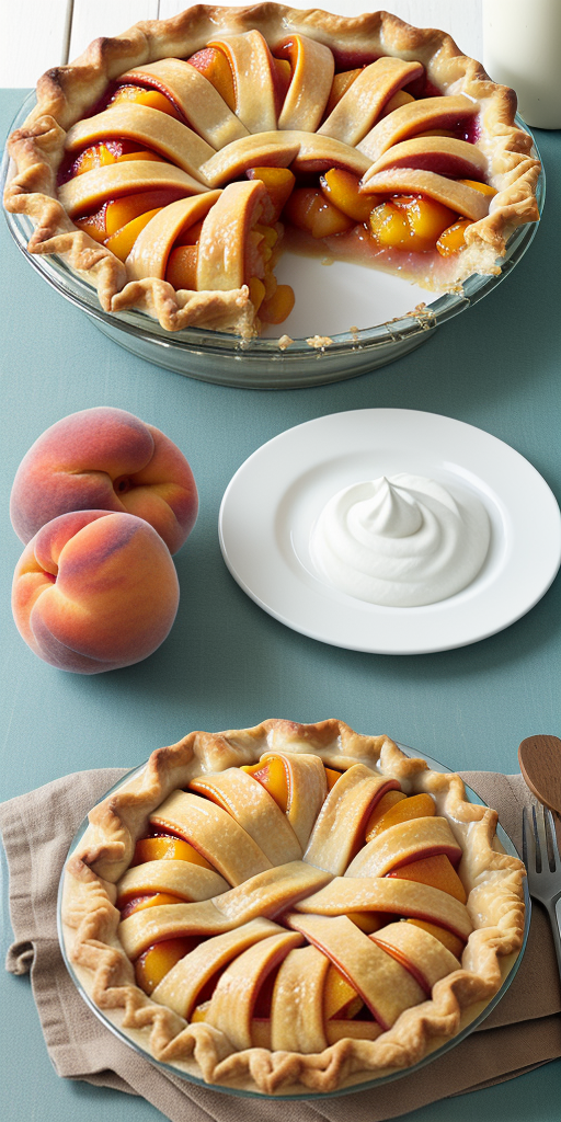 peach pie recipe canned peaches
