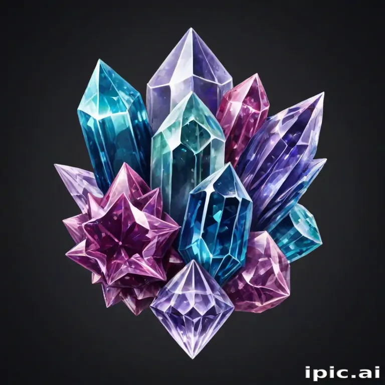 crystals png