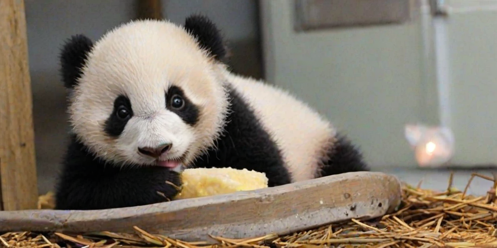 baby panda