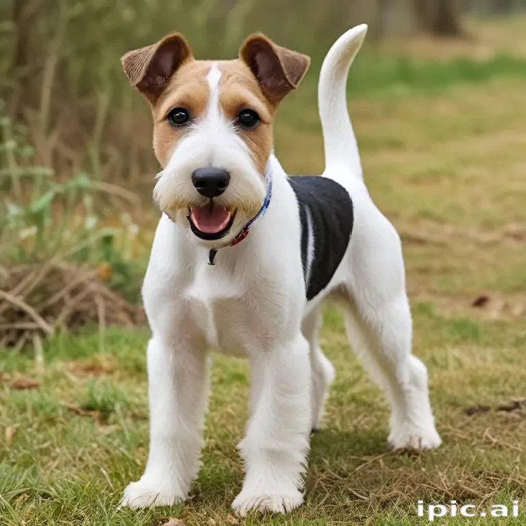 fox terrier dog breed
