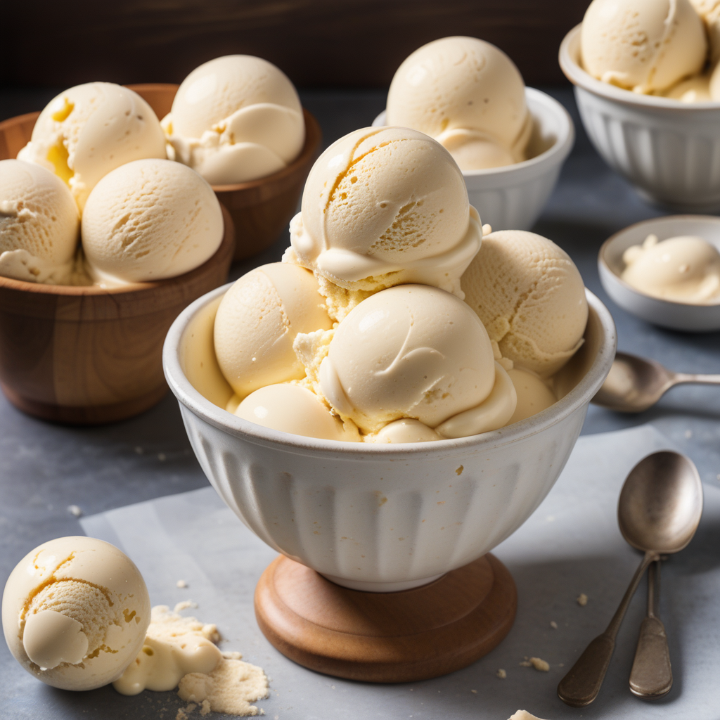 old fashioned homemade ice cream recipe with raw eggs