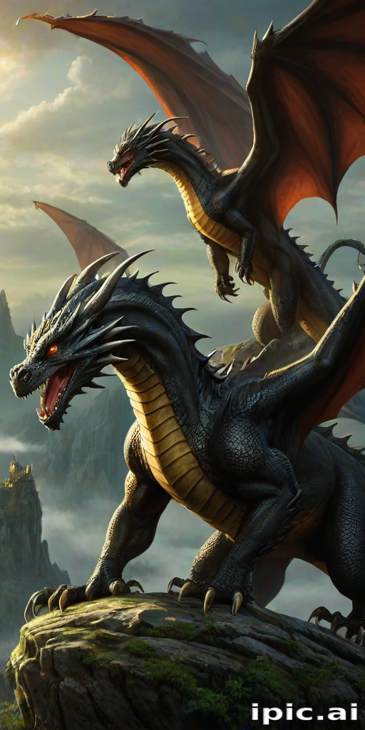 dragons wallpaper