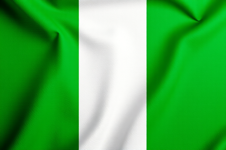 Generate a high-resolution image of the flag of Ireland with vibrant colors, using a DSLR camera, 50mm lens, f/2.8 aperture, ISO 100, and a slight vignette effect to enhance depth.