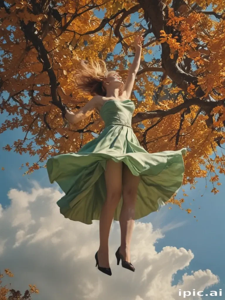 aesthetic falling