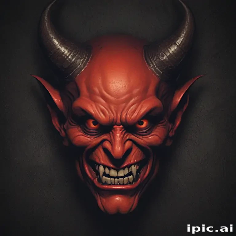 wallpaper of the devil