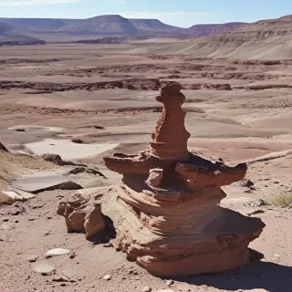 petrified forest