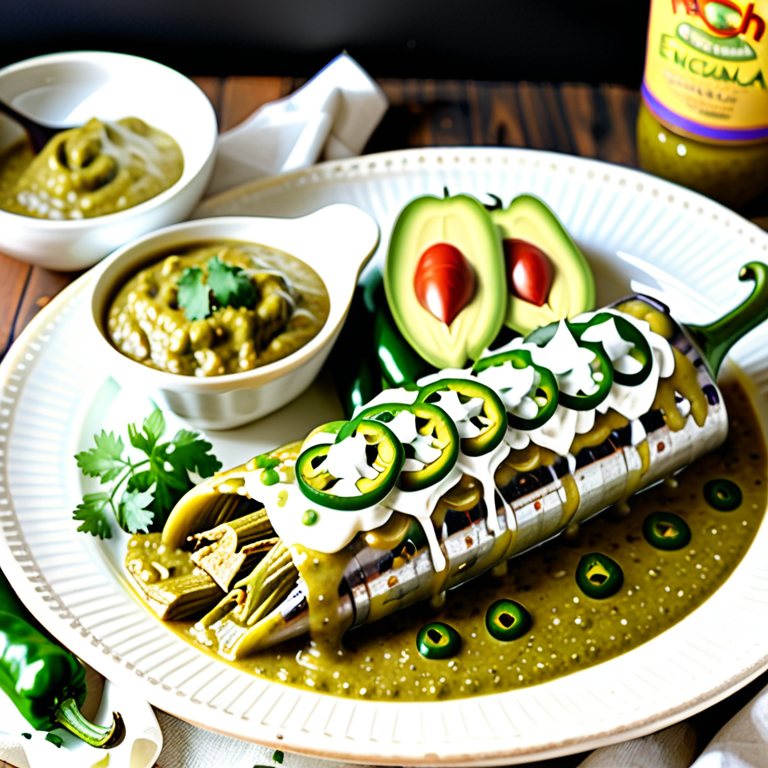hatch green chile enchilada sauce