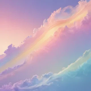 pastel rainbow png
