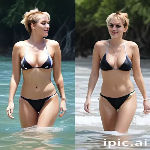 Miley Cyrus in bikini