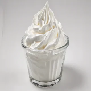 whip cream png
