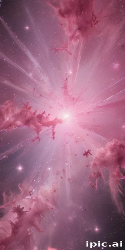 pink stars png