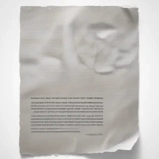 aesthetic ripped paper png