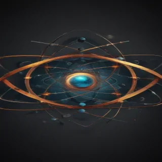 atom wallpaper