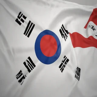 korea flag