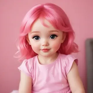 cute pink picture