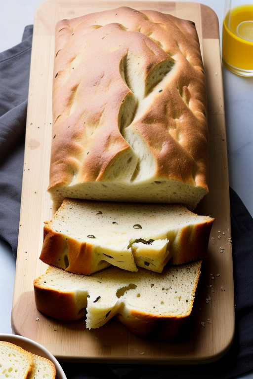 what to serve with focaccia bread