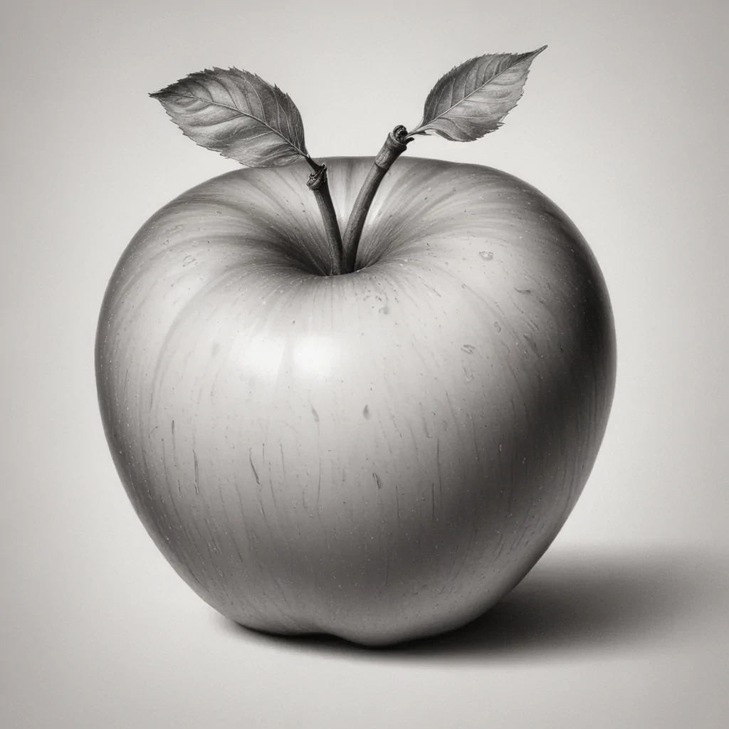 apple drawings