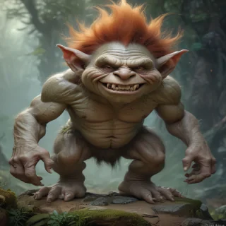 troll background