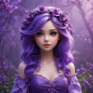 cute wallpapers purple