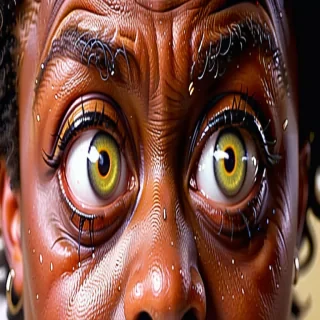 crazy eyes