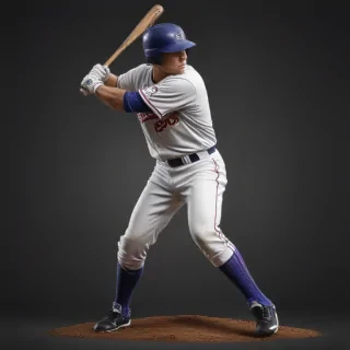 baseball player png