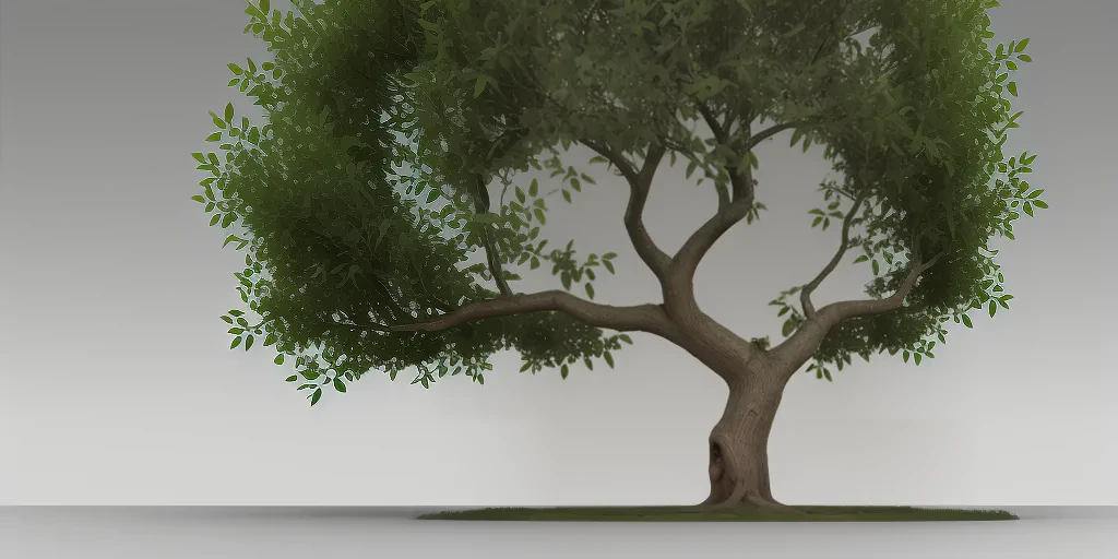 tree with no background