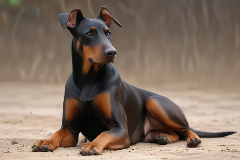 doberman dog