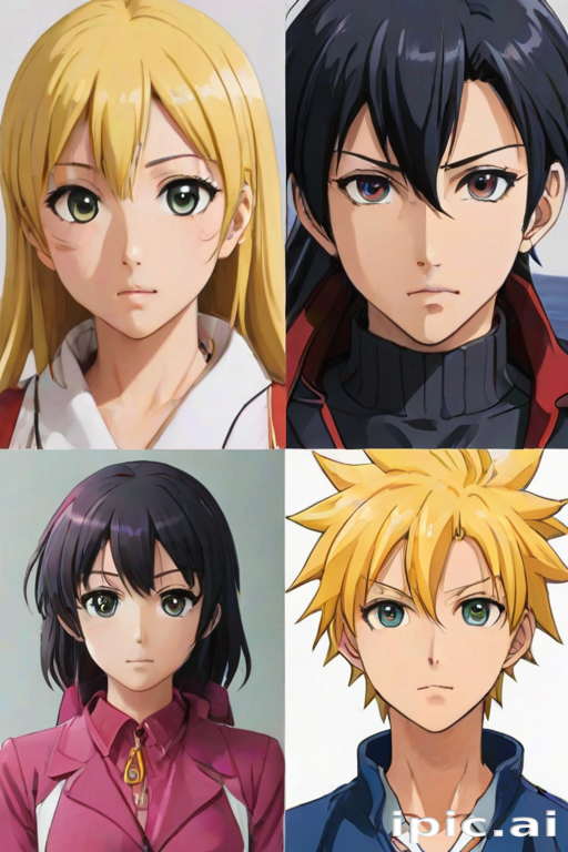 photos of anime characters