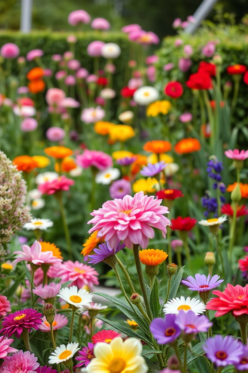 flower garden