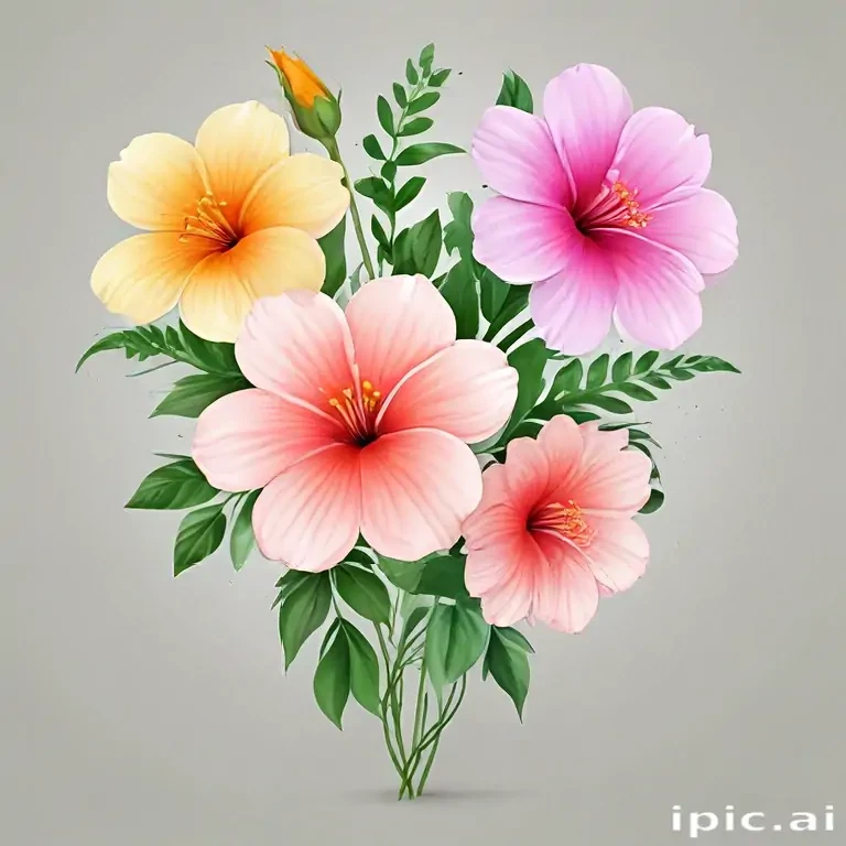 transparent background flower clipart
