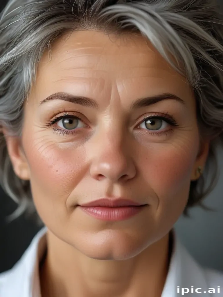 photos of mature cute women