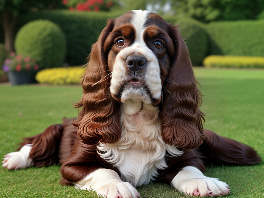 english cocker spaniel