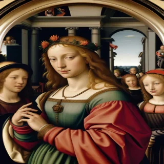 renaissance art wallpaper