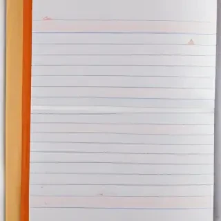 notebook paper image