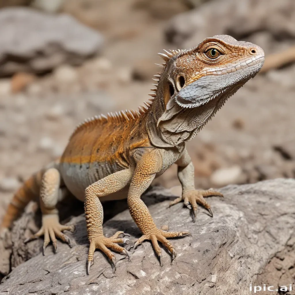 dragon lizard